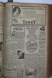 Página do jornal Correio do Ceará de agosto de 1934