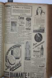 Página do jornal Correio do Ceará de agosto de 1934