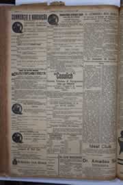 Página do jornal Correio do Ceará de setembro de 1934