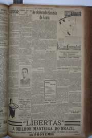 Página do jornal Correio do Ceará de setembro de 1934