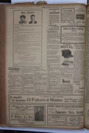 Página do jornal Correio do Ceará de setembro de 1934