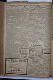 Página do jornal Correio do Ceará de setembro de 1934