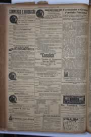 Página do jornal Correio do Ceará de setembro de 1934