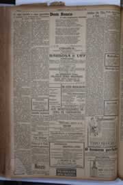 Página do jornal Correio do Ceará de setembro de 1934