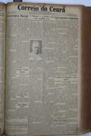 Página do jornal Correio do Ceará de setembro de 1934