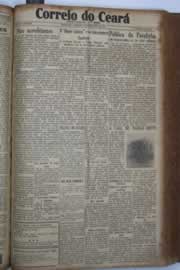 Página do jornal Correio do Ceará de setembro de 1934