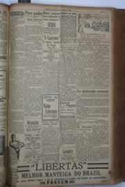 Página do jornal Correio do Ceará de setembro de 1934