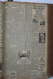 Página do jornal Correio do Ceará de setembro de 1934