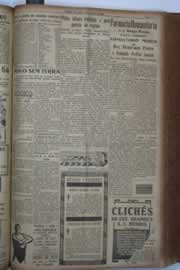 Página do jornal Correio do Ceará de setembro de 1934