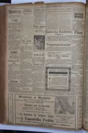 Página do jornal Correio do Ceará de setembro de 1934