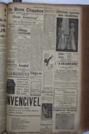 Página do jornal Correio do Ceará de outubro de 1934
