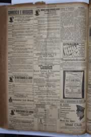Página do jornal Correio do Ceará de outubro de 1934