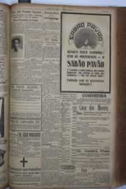 Página do jornal Correio do Ceará de outubro de 1934