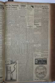 Página do jornal Correio do Ceará de outubro de 1934