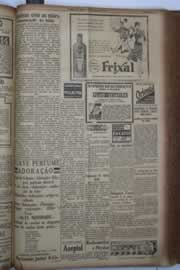 Página do jornal Correio do Ceará de outubro de 1934