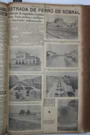 Página do jornal Correio do Ceará de outubro de 1934