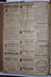 Página do jornal Correio do Ceará de outubro de 1934