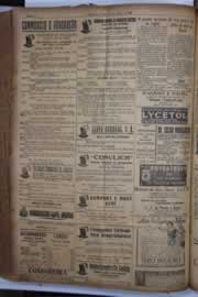 Página do jornal Correio do Ceará de outubro de 1934