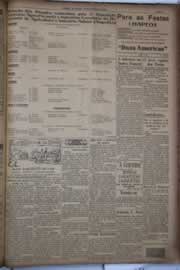 Página do jornal Correio do Ceará de novembro de 1934