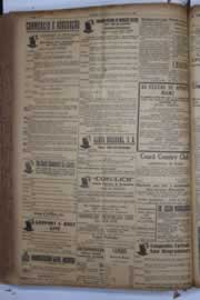 Página do jornal Correio do Ceará de dezembro de 1934