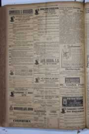 Página do jornal Correio do Ceará de dezembro de 1934