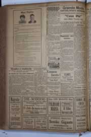 Página do jornal Correio do Ceará de dezembro de 1934