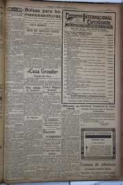 Página do jornal Correio do Ceará de dezembro de 1934