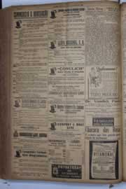 Página do jornal Correio do Ceará de dezembro de 1934