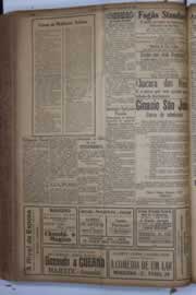 Página do jornal Correio do Ceará de dezembro de 1934