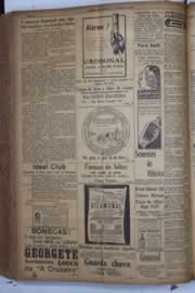 Página do jornal Correio do Ceará de dezembro de 1934