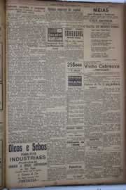Página do jornal Correio do Ceará de dezembro de 1934