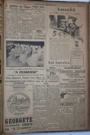 Página do jornal Correio do Ceará de dezembro de 1934