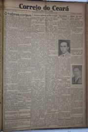 Página do jornal Correio do Ceará de dezembro de 1934
