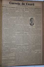 Página do jornal Correio do Ceará de dezembro de 1934