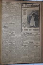 Página do jornal Correio do Ceará de dezembro de 1934
