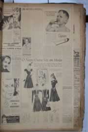 Página do jornal Correio do Ceará de julho de 1940