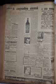 Página do jornal Correio do Ceará de julho de 1940