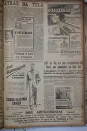 Página do jornal Correio do Ceará de julho de 1940