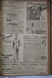 Página do jornal Correio do Ceará de julho de 1940