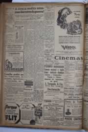Página do jornal Correio do Ceará de agosto de 1940