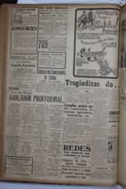 Página do jornal Correio do Ceará de agosto de 1940