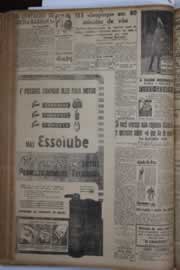 Página do jornal Correio do Ceará de outubro de 1940