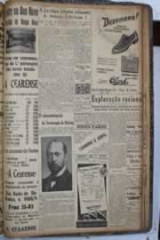 Página do jornal Correio do Ceará de dezembro de 1940