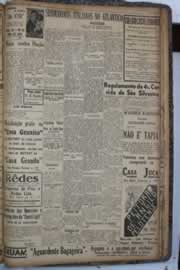 Página do jornal Correio do Ceará de dezembro de 1940