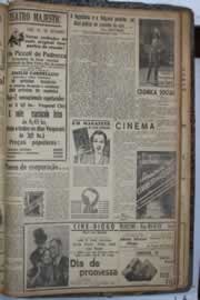 Página do jornal Correio do Ceará de dezembro de 1940