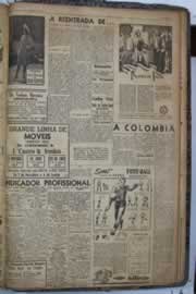 Página do jornal Correio do Ceará de dezembro de 1940