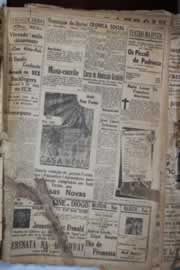 Página do jornal Correio do Ceará de janeiro de 1941