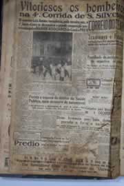 Página do jornal Correio do Ceará de janeiro de 1941