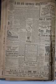Página do jornal Correio do Ceará de janeiro de 1941