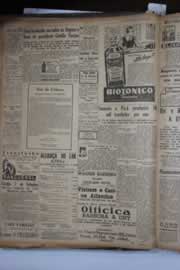 Página do jornal Correio do Ceará de janeiro de 1941